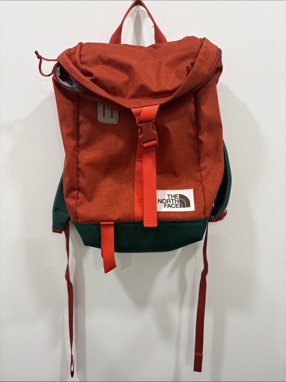 The North Face Top Loader Daypack - Orange